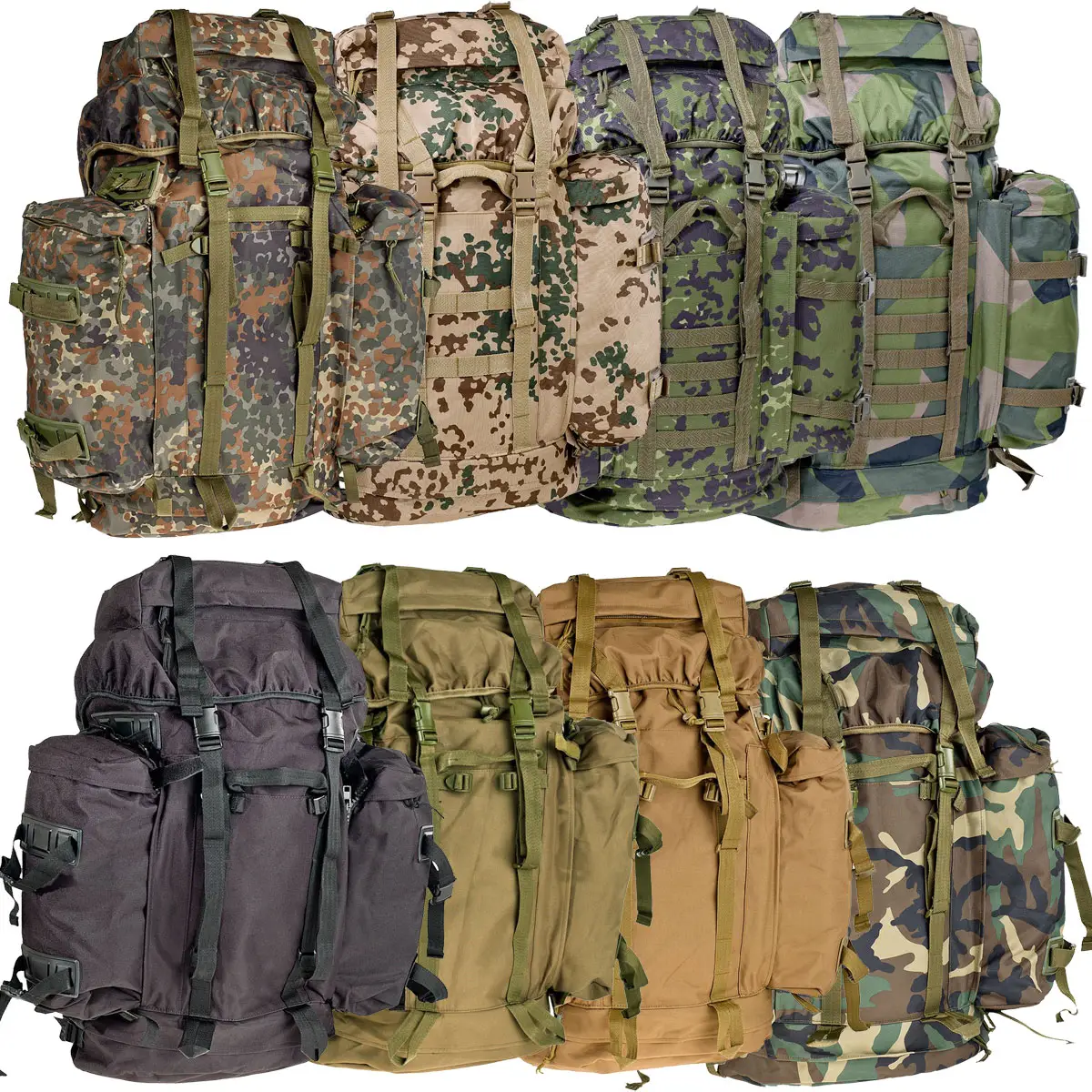 BW Rucksack Mountain 100 l versch. Farben