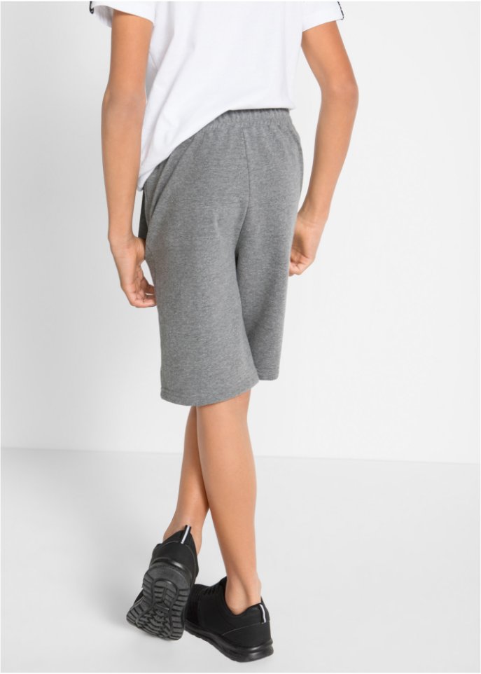 Jungen Sweat-Bermuda mit Taschen