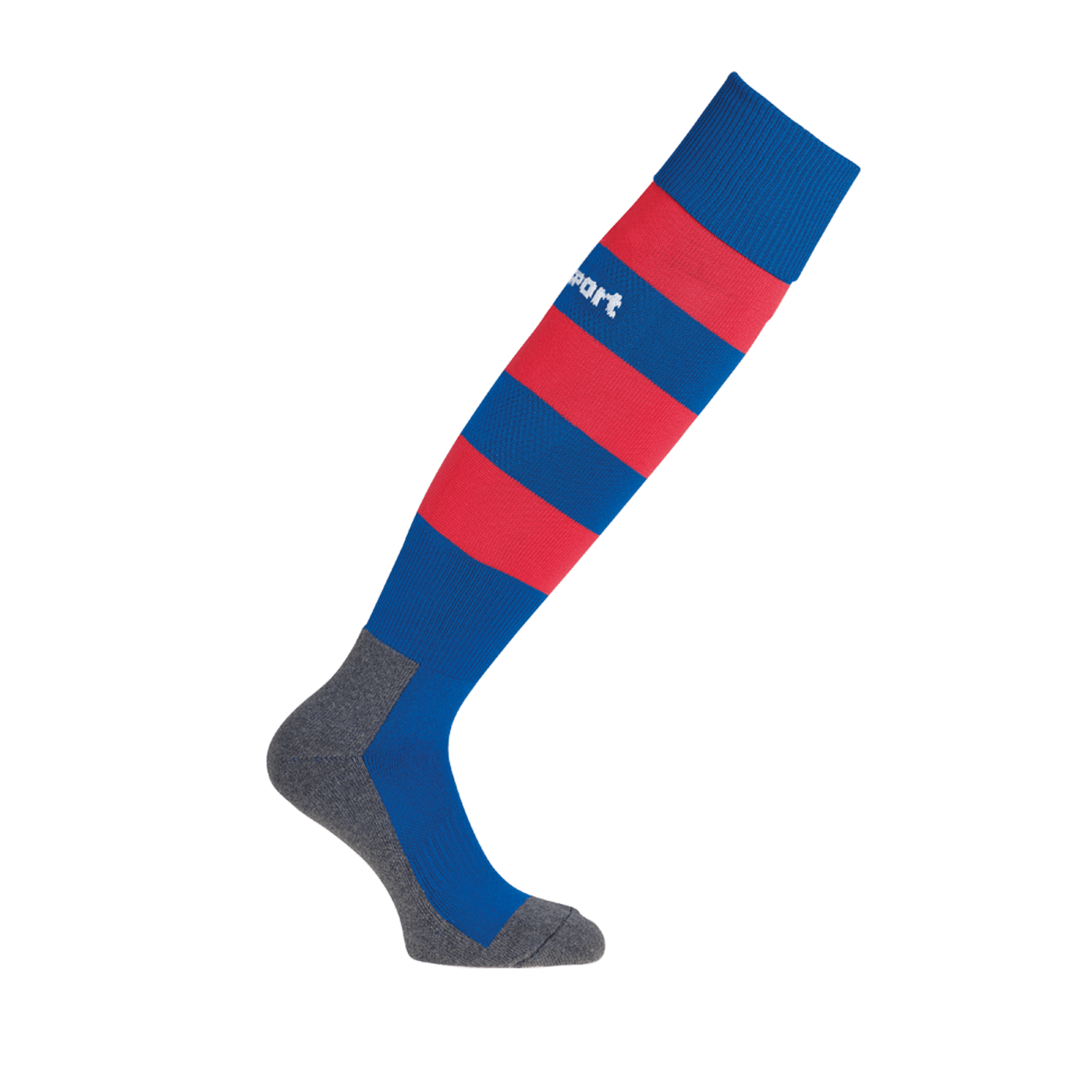 Uhlsport Team Pro Stripe Stutzenstrumpf Blau F03