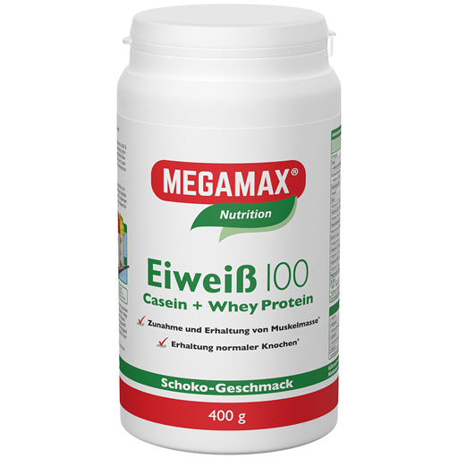 EIWEISS 100 Schoko Megamax Pulver  400 g  Pulver