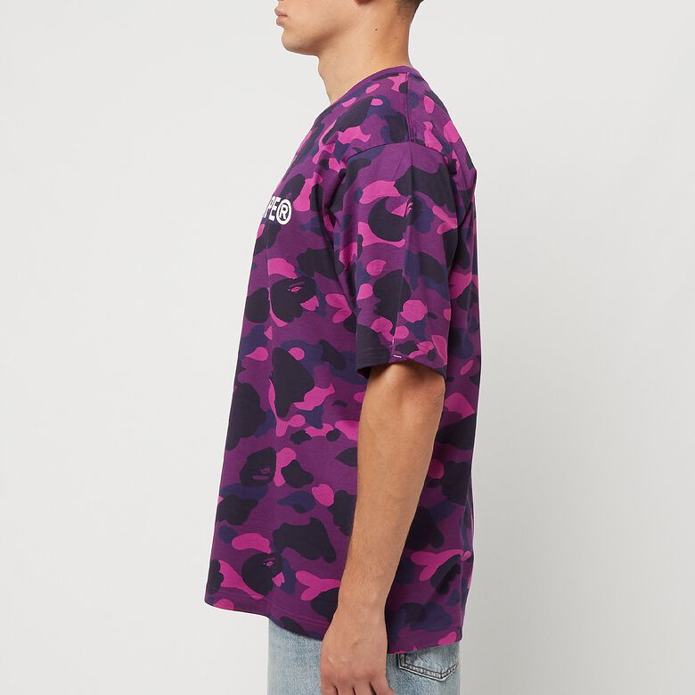 A Bathing Ape Color Camo A Bathing Ape Relaxed Fit Tee purple