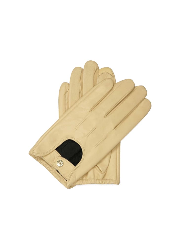 Kazar Handschuhe (Echt-Leder) in Beige günstig kaufen