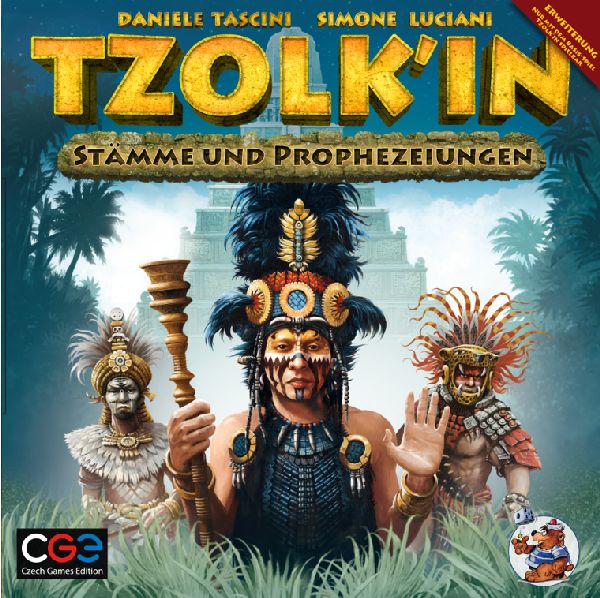 Tzolkin: Stämme und Prophezeiungen (Erw.)