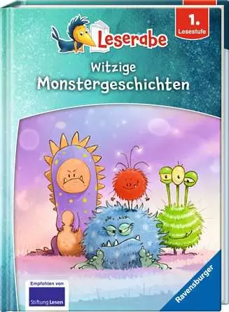 Leserabe - Sonderausgaben: Witzige Monstergeschichten
