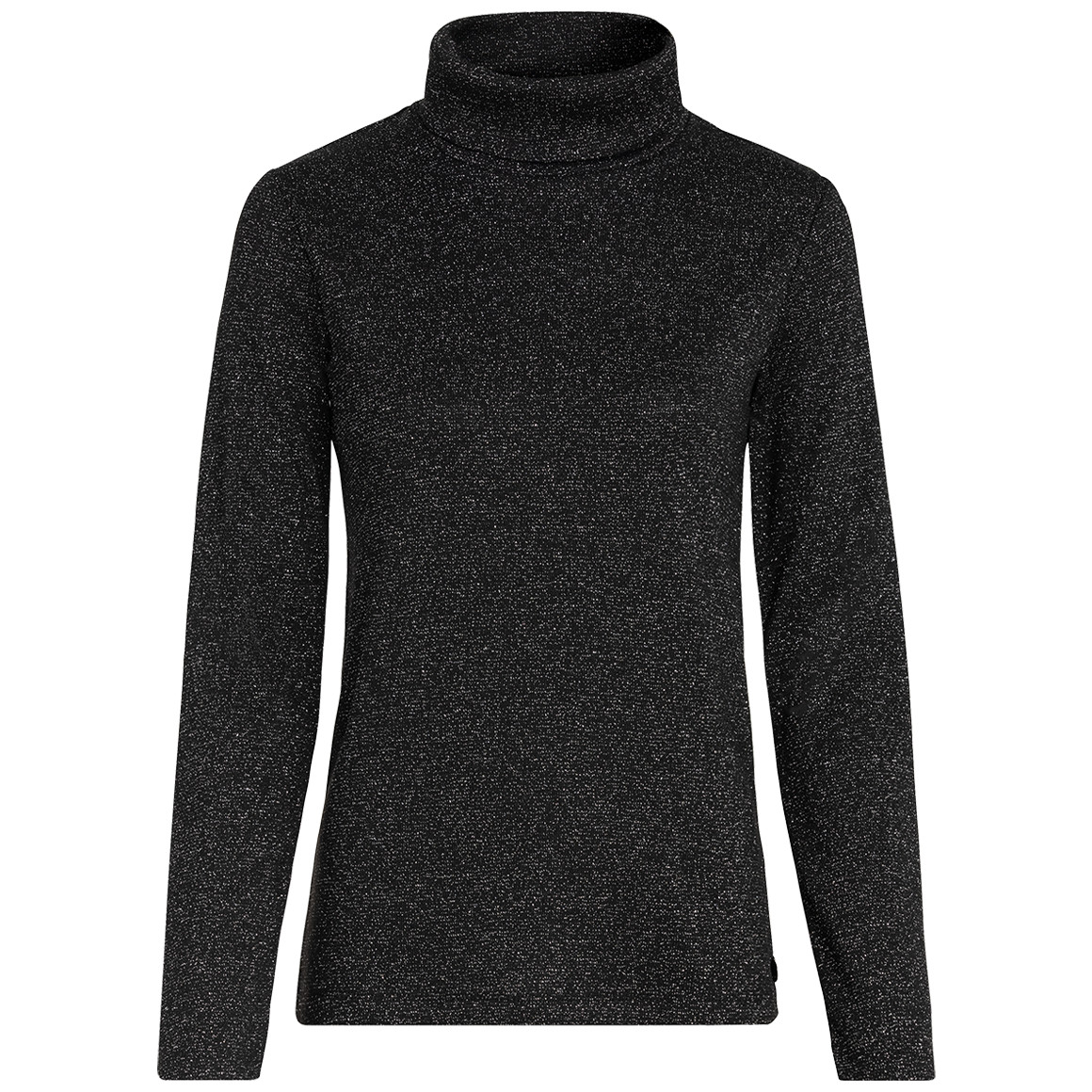 Damen Langarmshirt mit Rollkragen