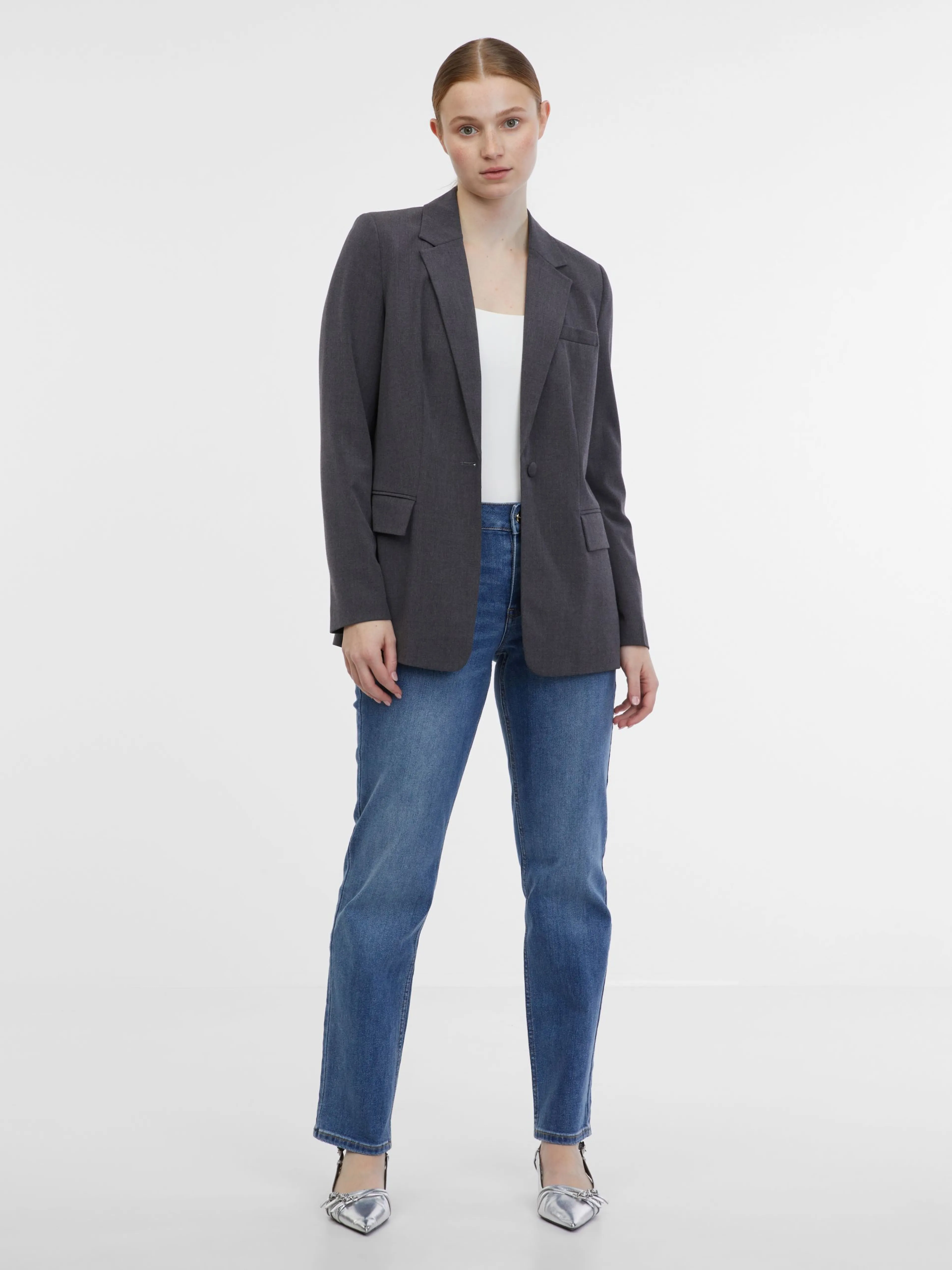 Dunkelgrauer Damenblazer ORSAY