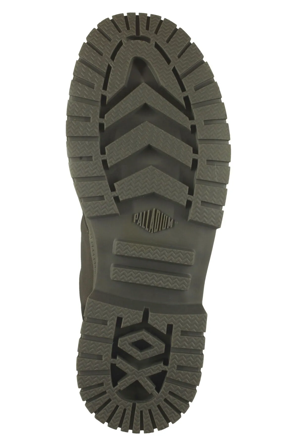 Palladium  Stiefelette - Grün - Blockabsatz
