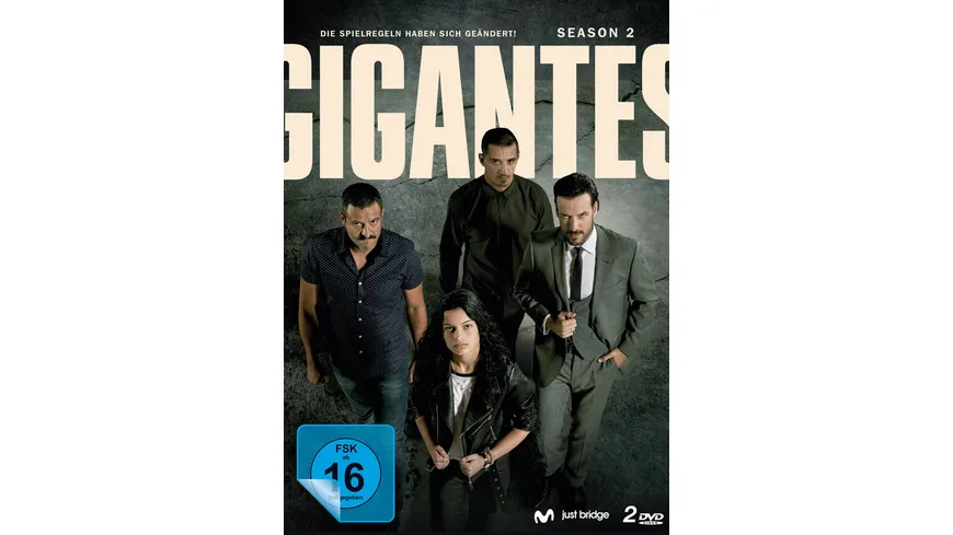 Gigantes - Season 2  [2 BRs]