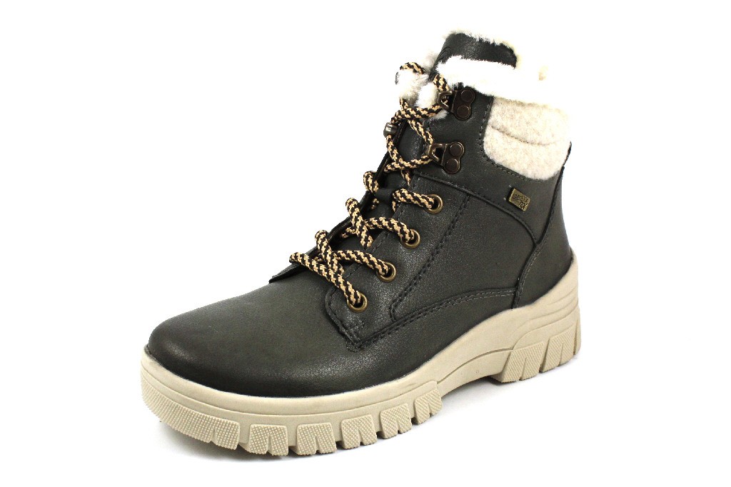 REMONTE Winterstiefel grün