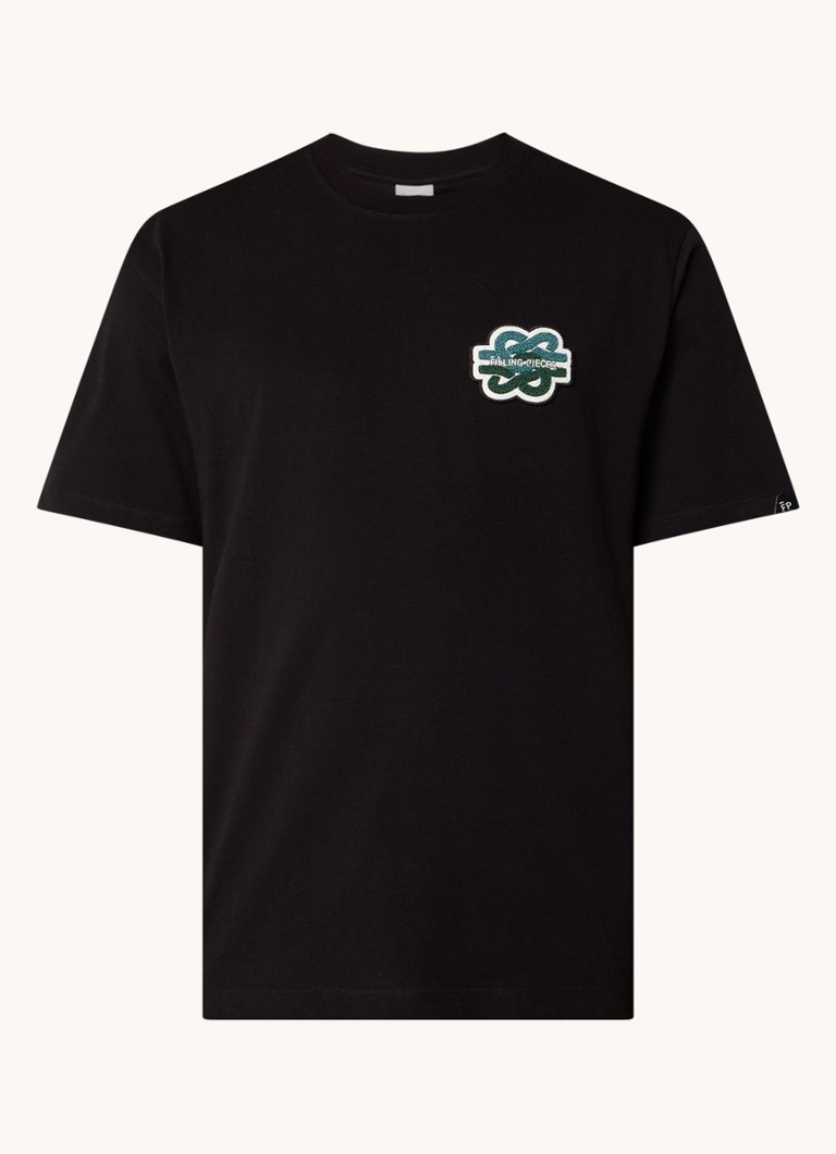 Filling Pieces Gowtu organic cotton T-shirt with logo