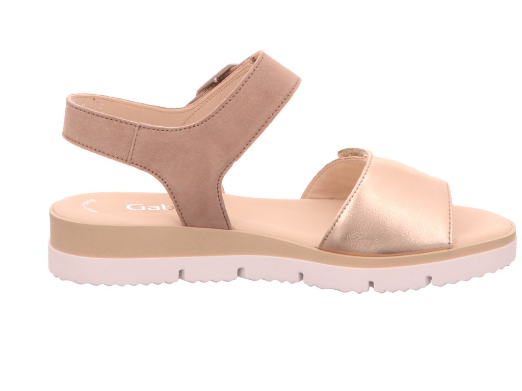 GABOR Klassische Sandalen beige