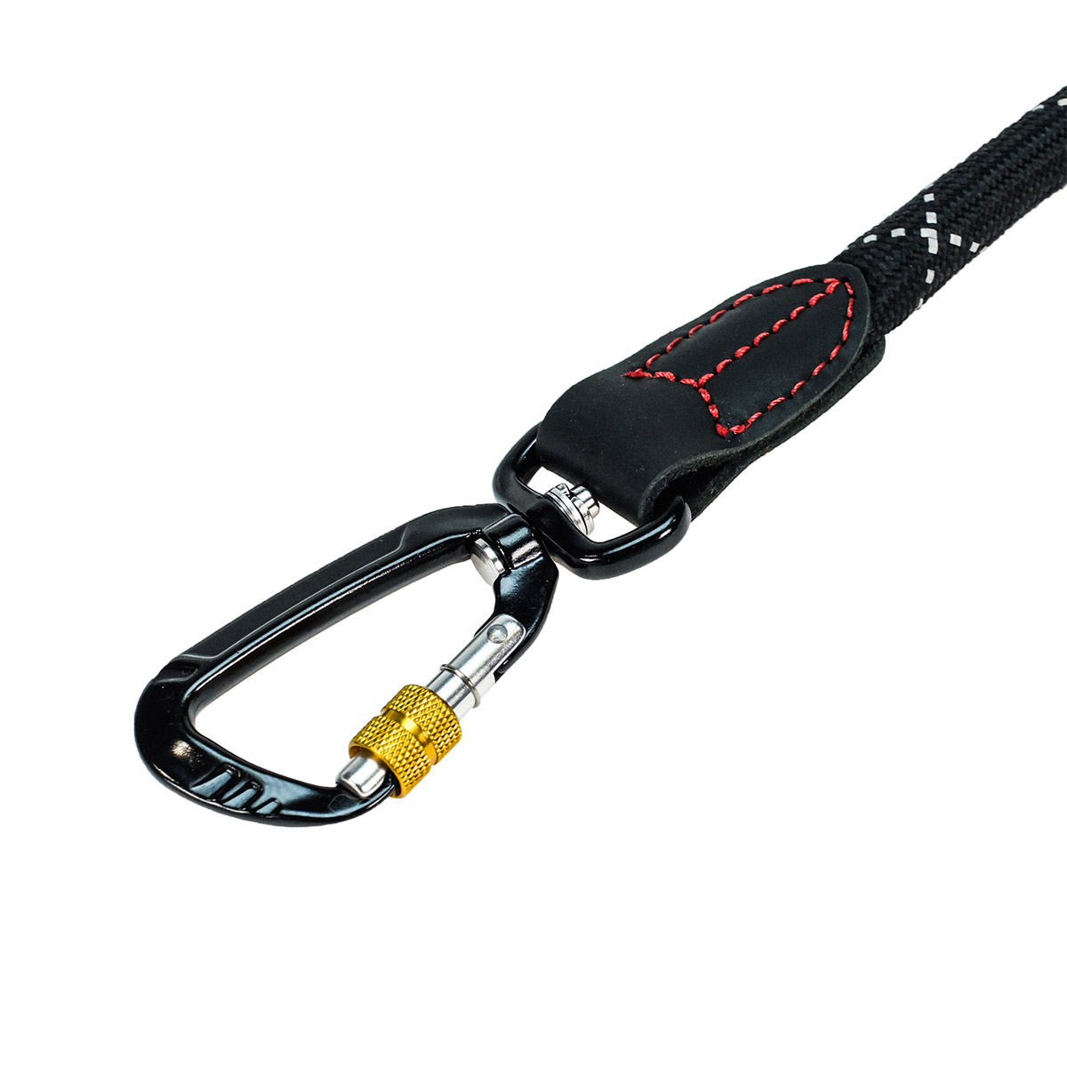 iEnergy GEM Deluxe-Hundeleine 150 cm mit hochwertigem Karabiner