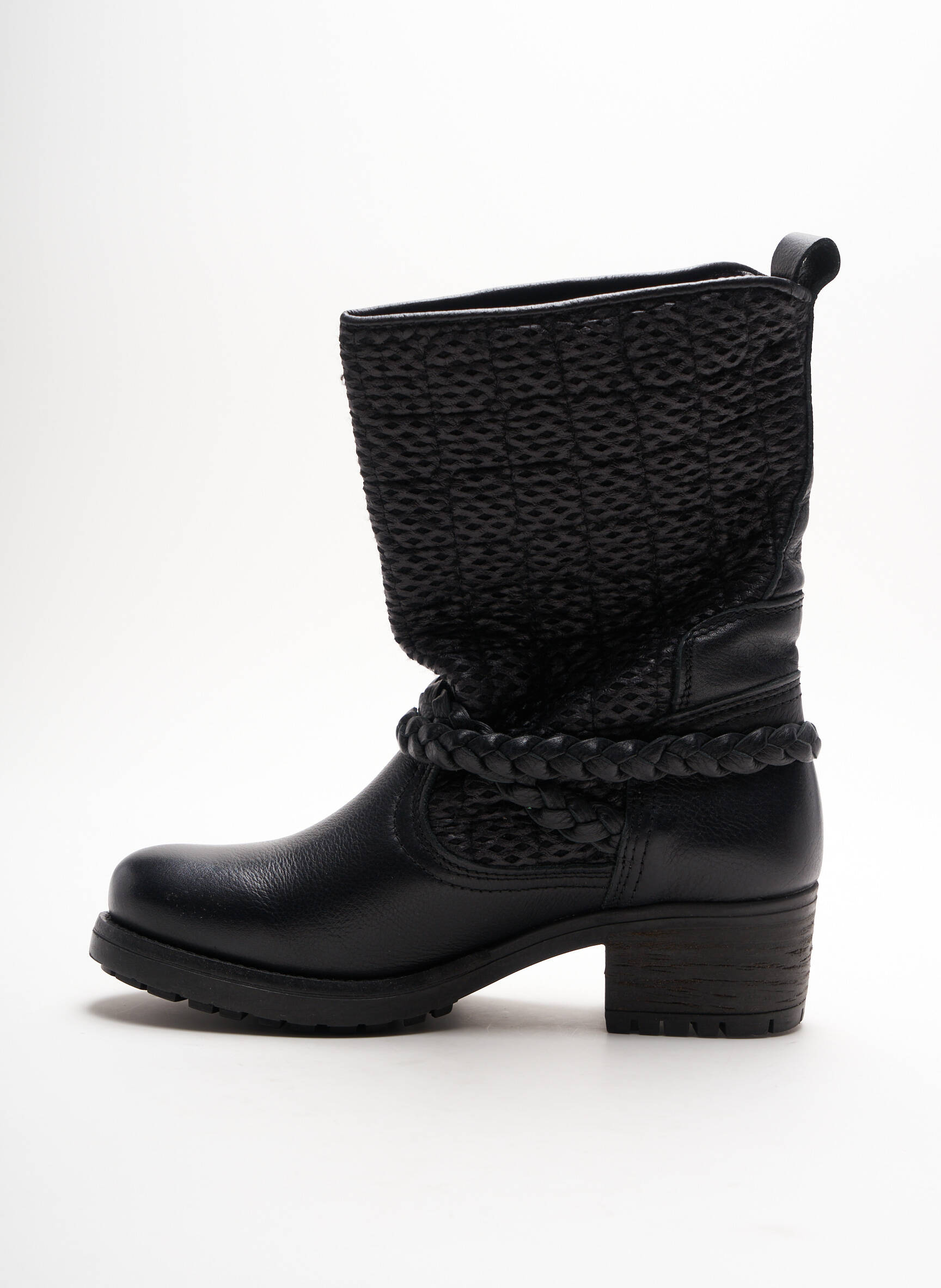 Republyka Bottines Femme couleur noir