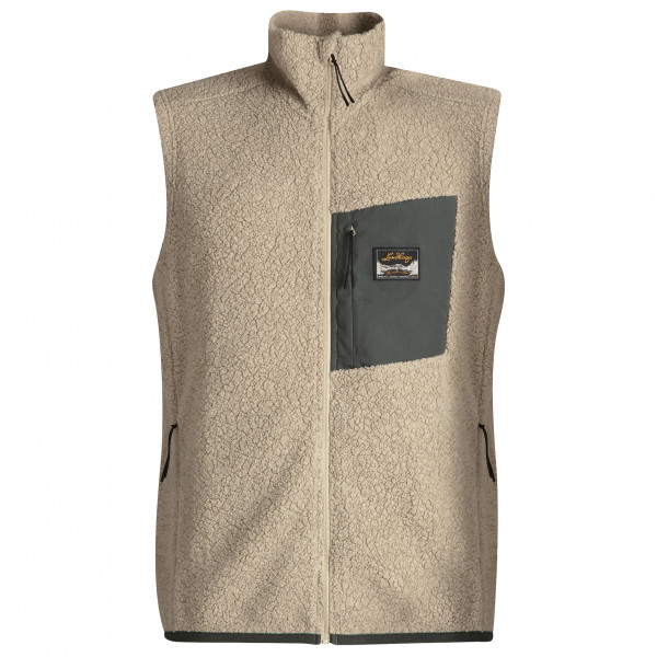 Lundhags - Flok Wool Pile Vest - Wollweste