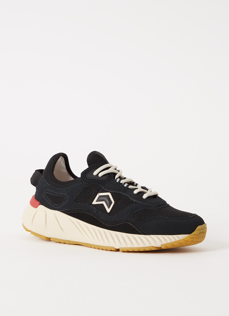 Sneaker Isabel Marant Ewie in mesh con dettagli in camoscio