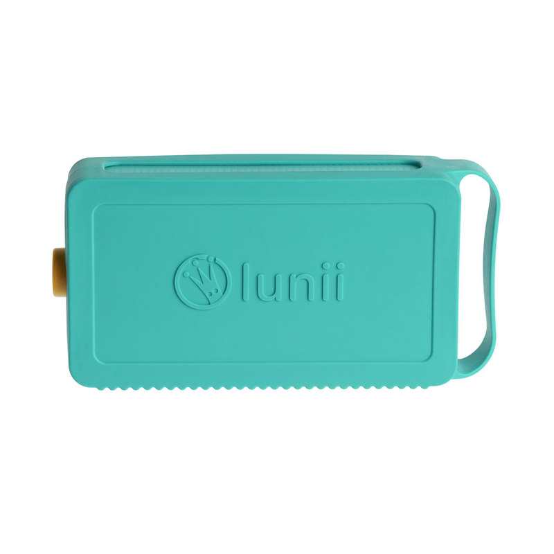 Coque de protection souple verte pour Lunii