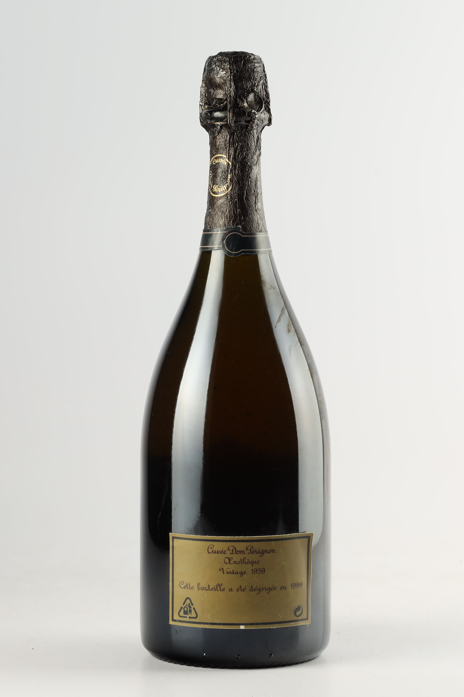 Vin 1959 DOM PERIGNON Oenothèque 1959, Champagne. Vin ancien - SoDivin