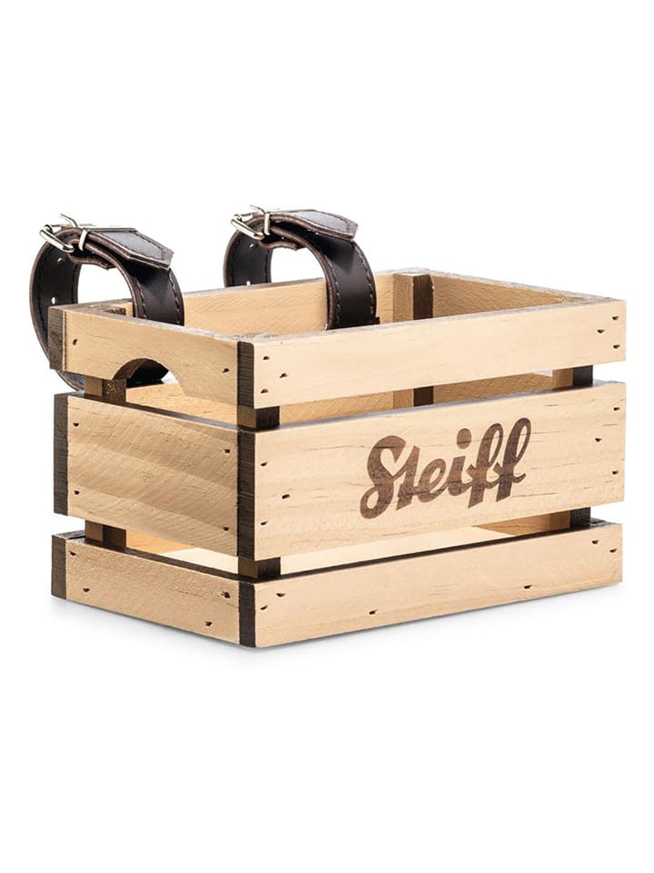 Steiff Korb für Laufrad in Beige/ Braun günstig kaufen onesize