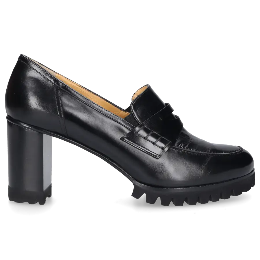 Truman's - Pumps 9680 Kalbsleder - schwarz