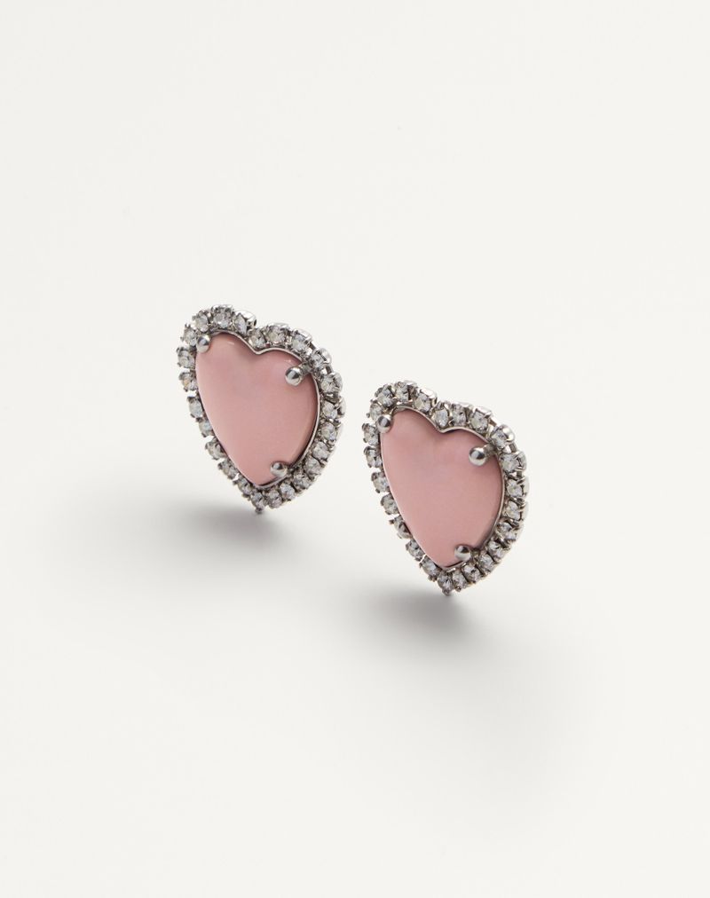 Coeur Hyperbole øreringe i metal, harpiks og Swarovski® krystaller