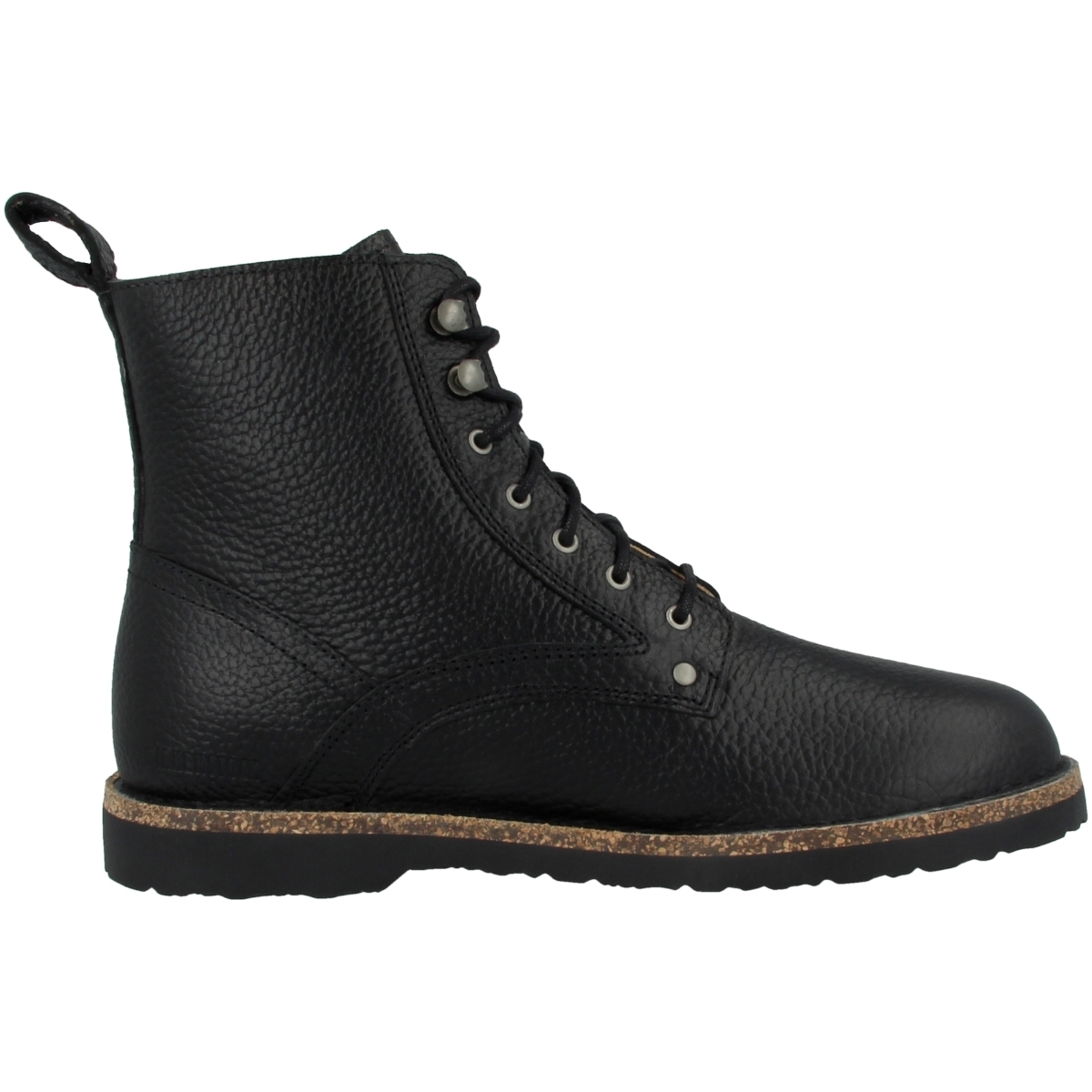 Birkenstock Bryson Naturleder normal Boots schwarz