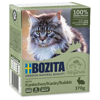 Sparpaket Bozita Tetra Häppchen 24 x 370 g