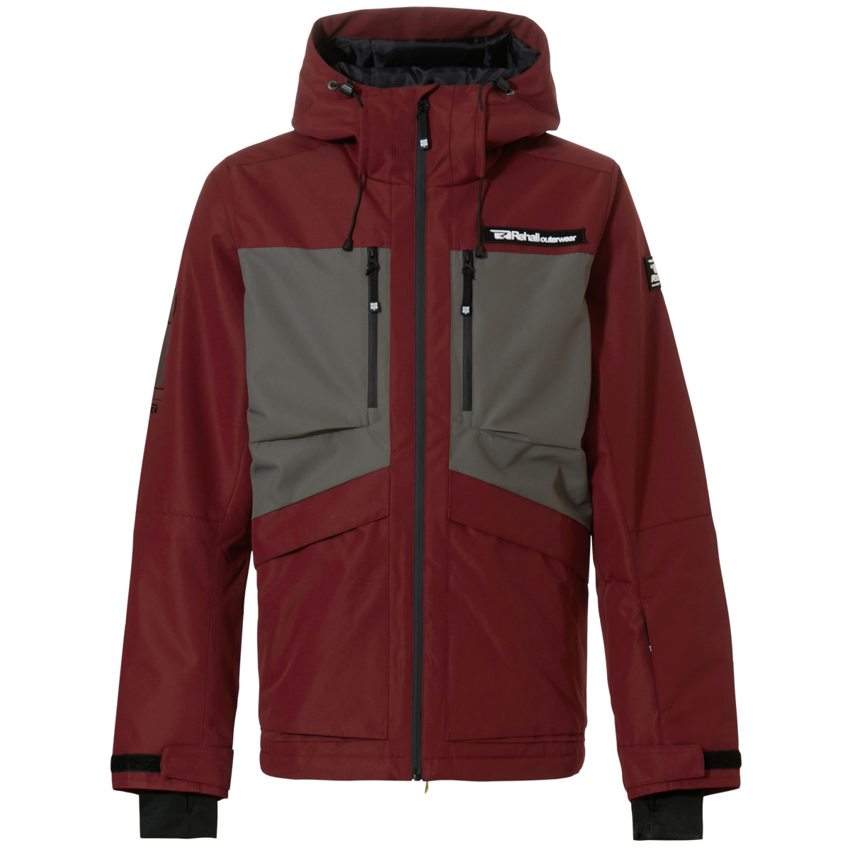 Rehall Bud-R Winterjacke bordeaux