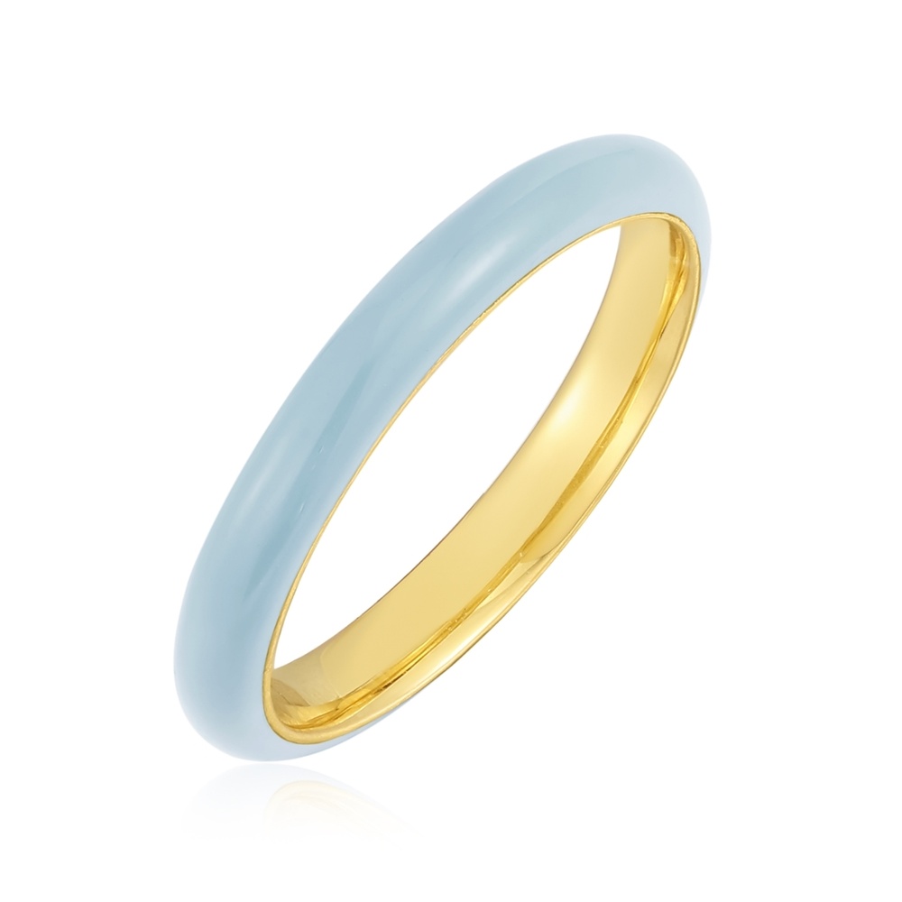 Glanzstücke München Bague Argent sterling en Or jaune Bague
