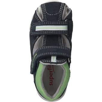 Superfit Freddy Lauflern Sandale in blau