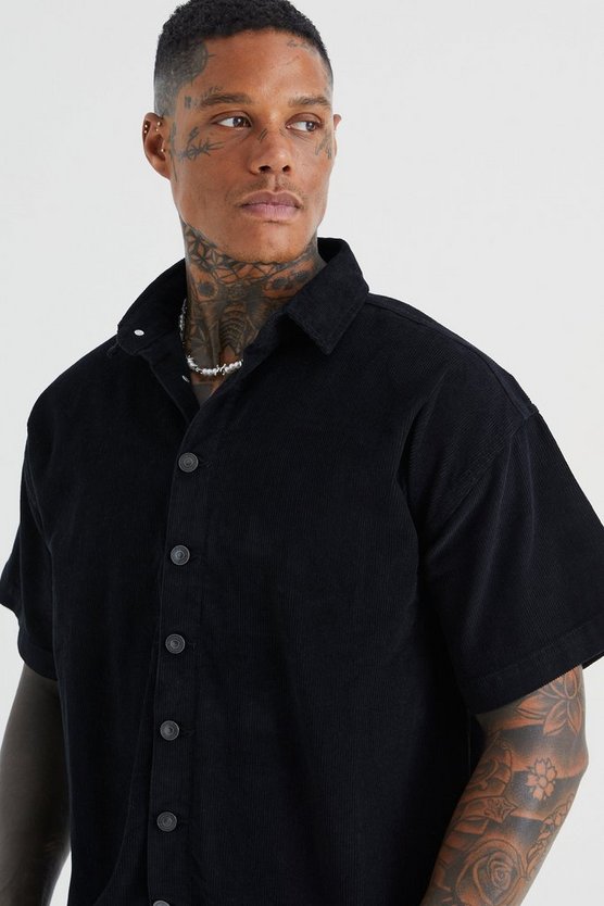 Boxy Fit Cord Shirt