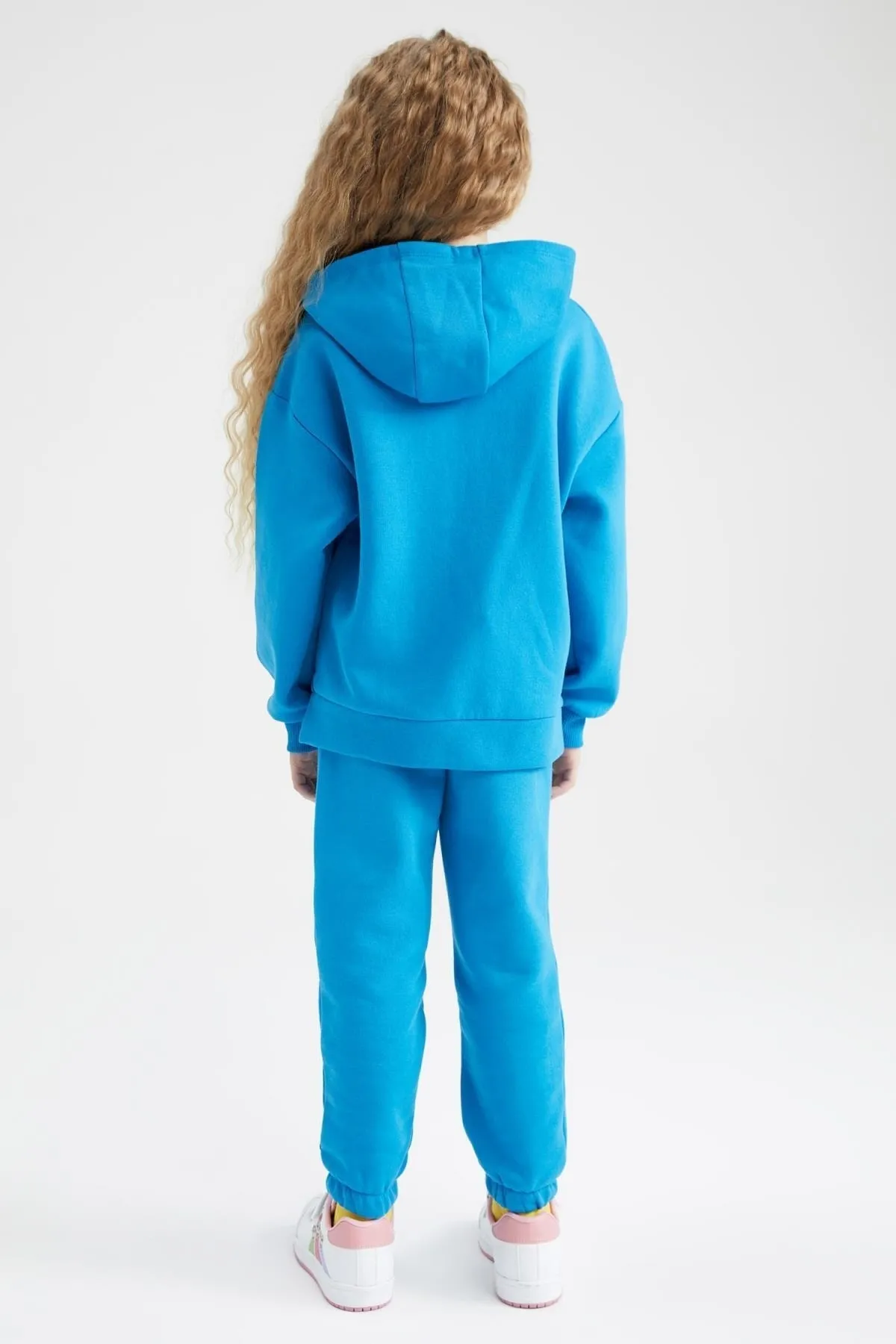 DeFacto  Mädchen Bedrucktes Sweatshirt Jogginghose 2er Set Y9070a622wn