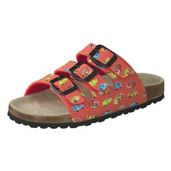 Re-Laxx Pantolette in rot