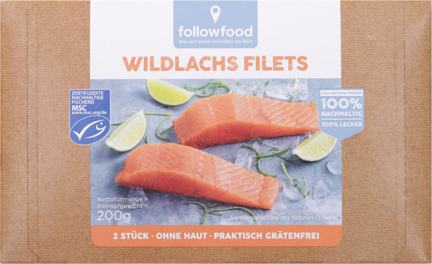 followfood Wildlachs Filets