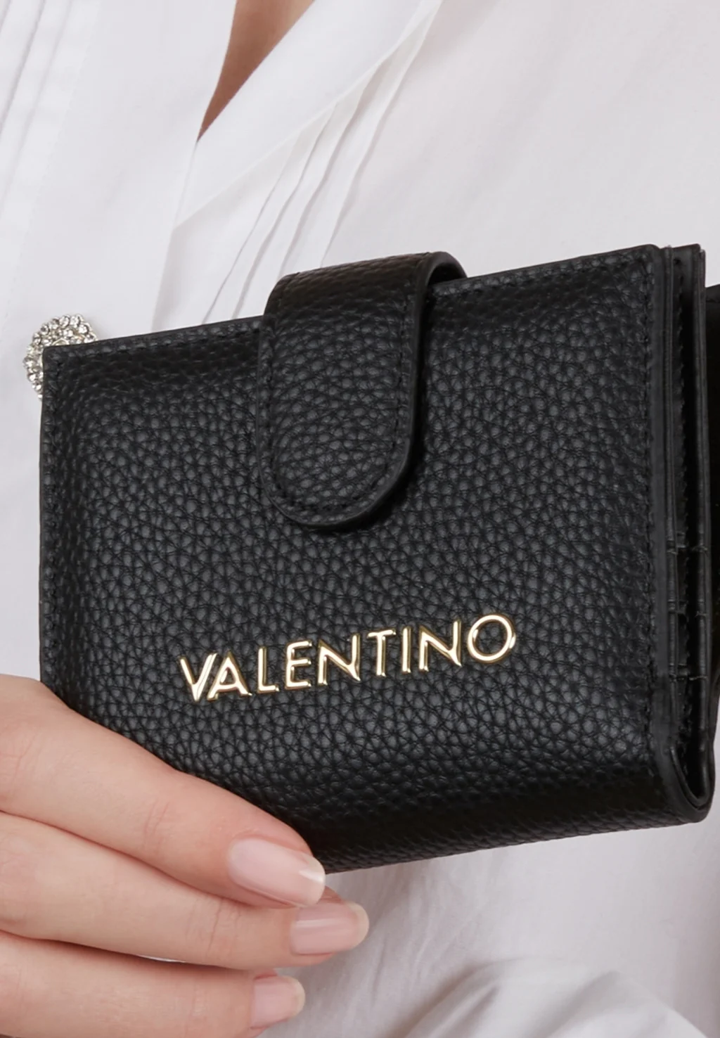 Valentino Bags DRUCKKNOPF - Monedero