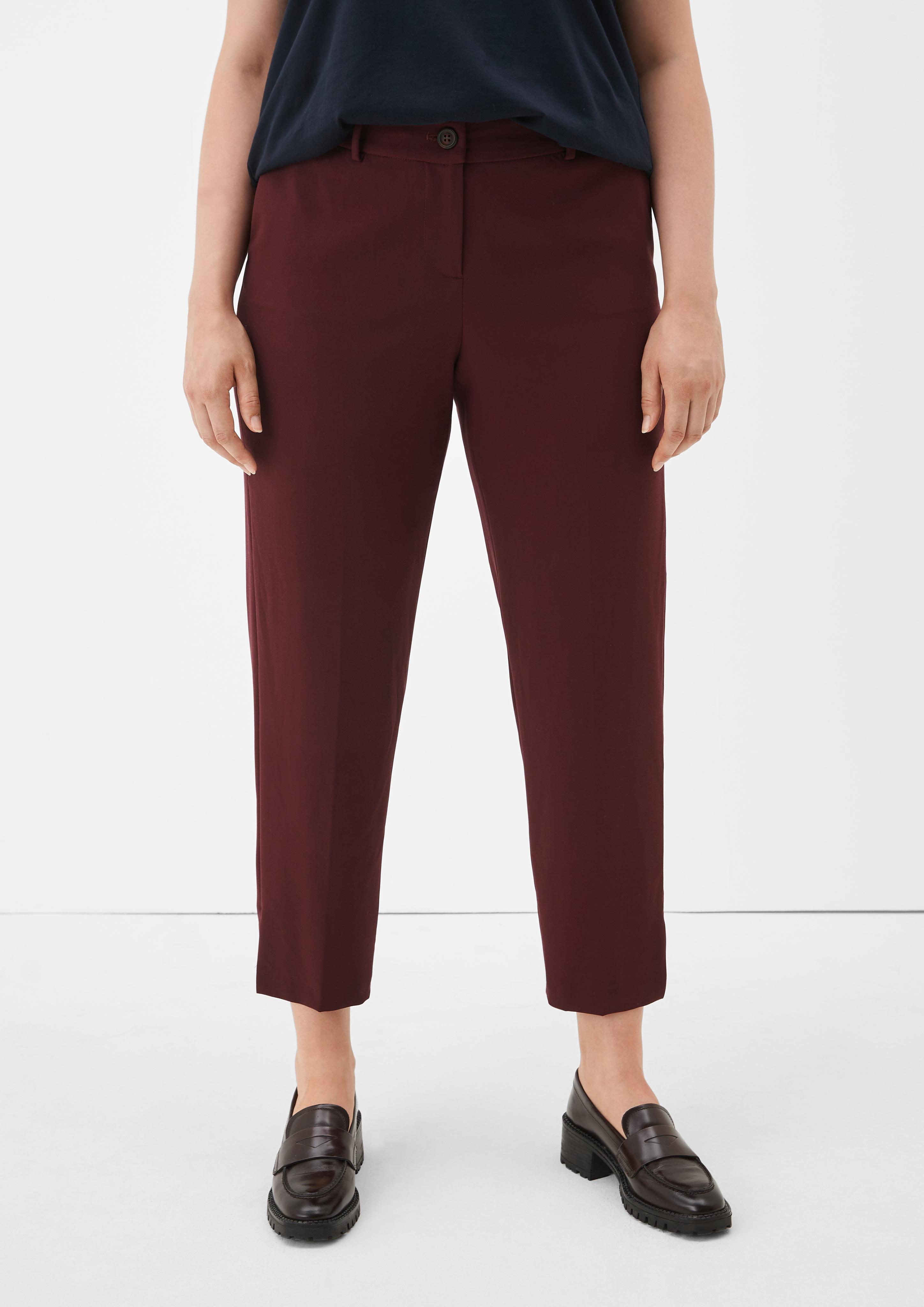 Stoffhose mit Stretchbund  2122066-3976