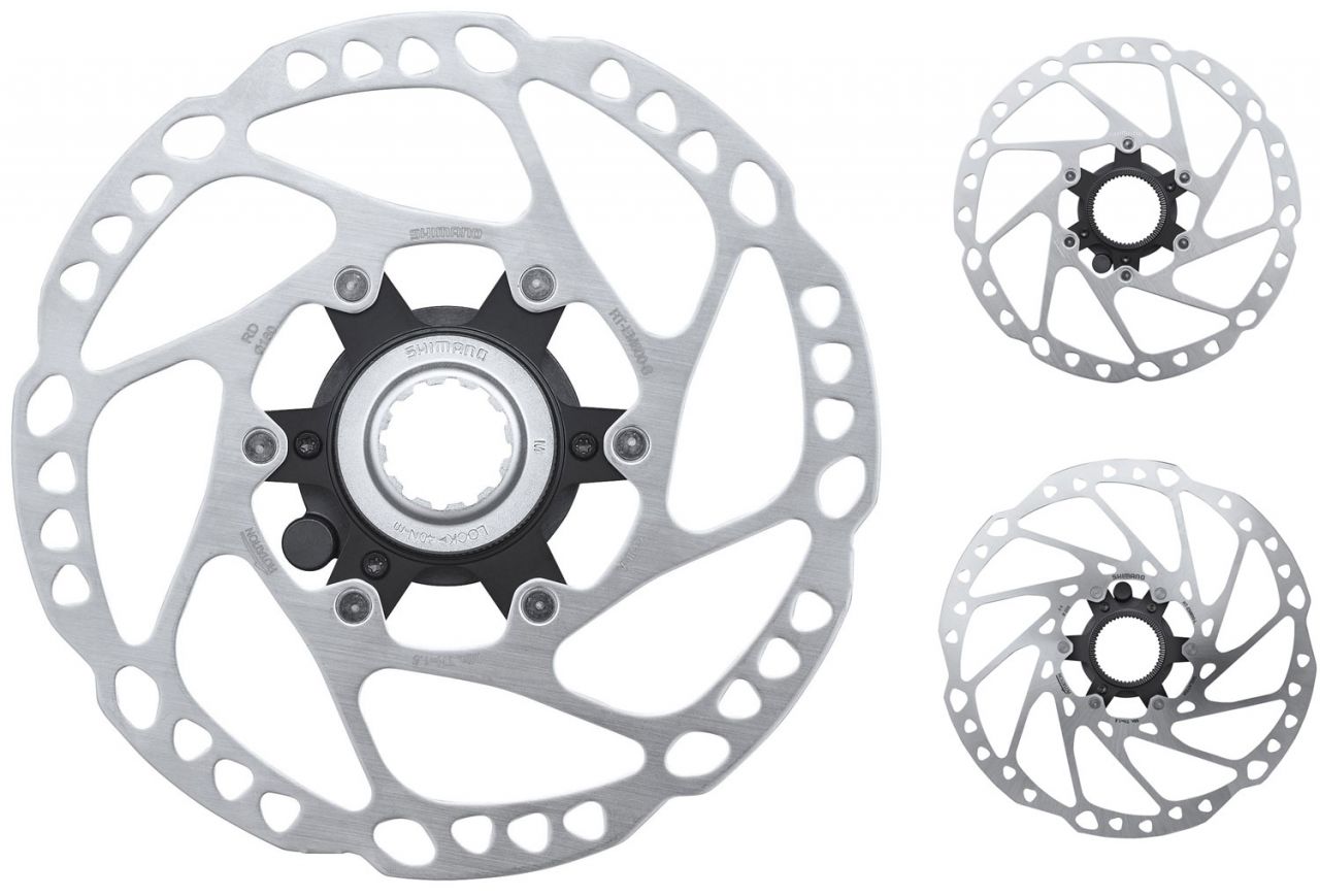 Shimano STEPS RT-EM600 Center-Lock Bremsscheibe für E-Bike kaufen | Bike-Discount