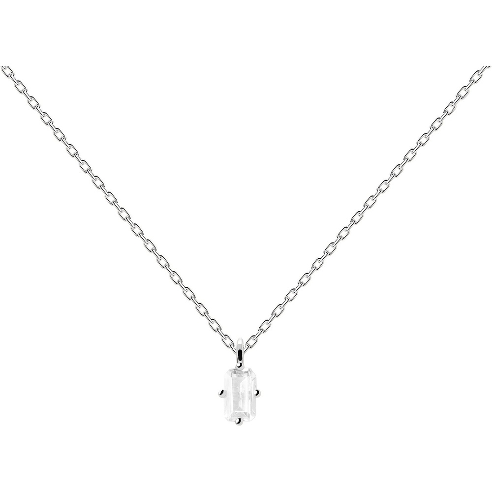 P D Paola Chaînette 925 Argent collier