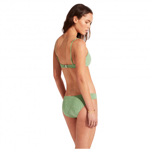 Seafolly - Women's Secondwave Bralette - Bikini-Top