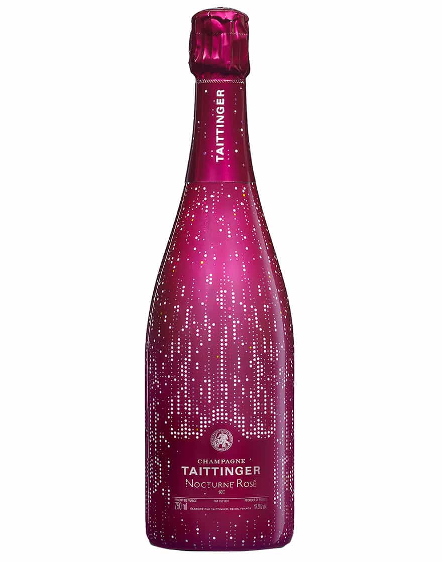 Champagne Sec AOC Nocturne Rosé Taittinger 0,75 ℓ