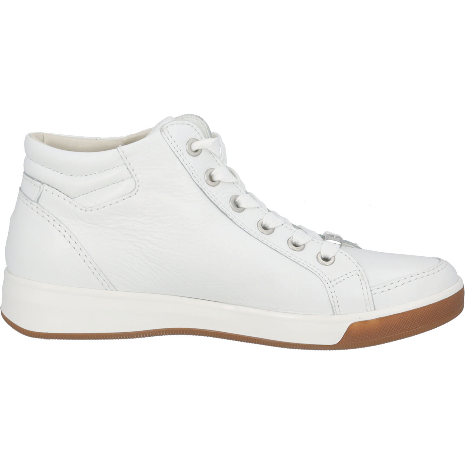Ara Rom 44499, Sneakers High, Damen, Weiß