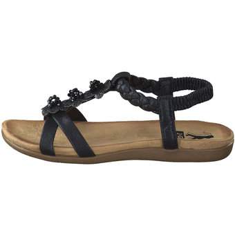 2Go Fashion Sandale in schwarz