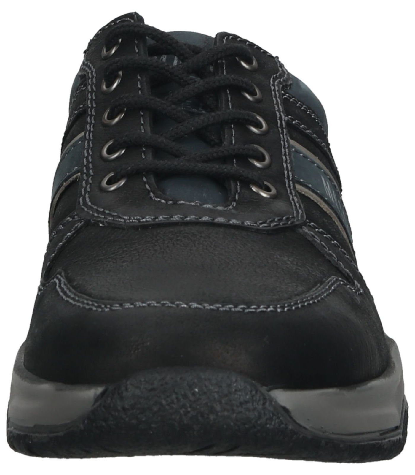 MUSTANG Halbschuhe Leder Schnürschuh