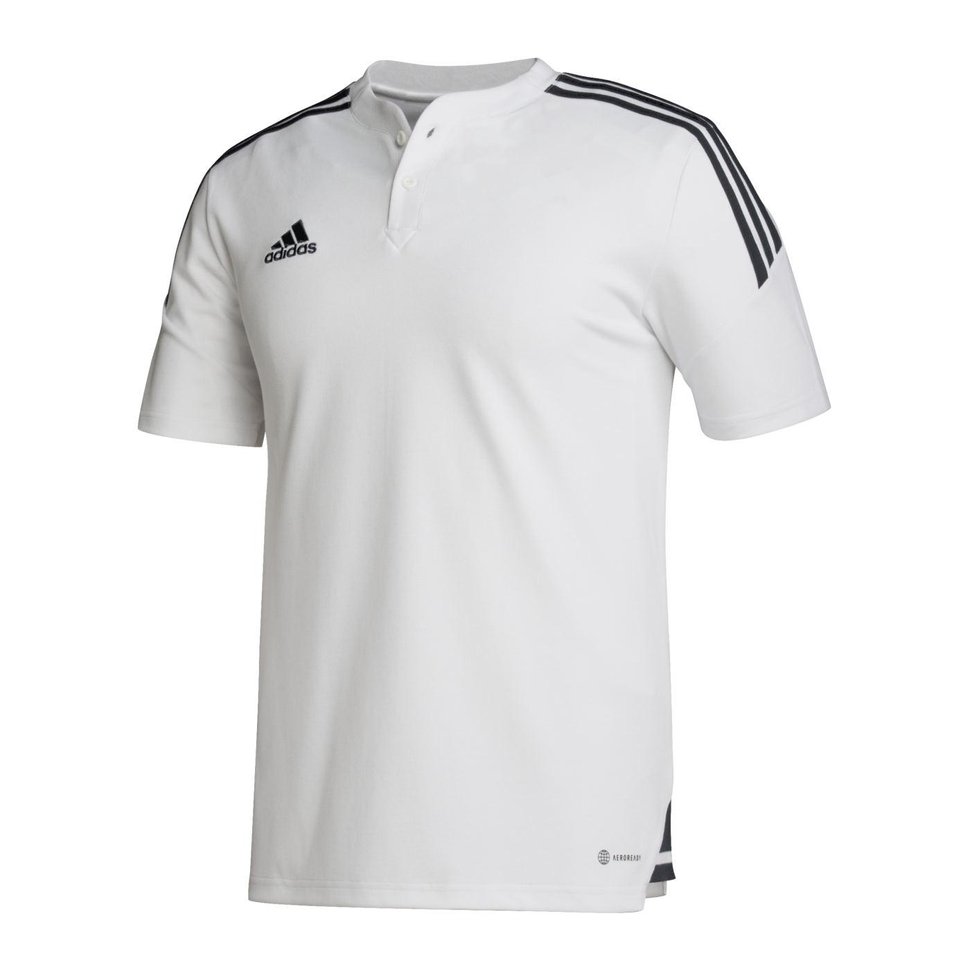 adidas Condivo 22 Poloshirt Weiss Schwarz