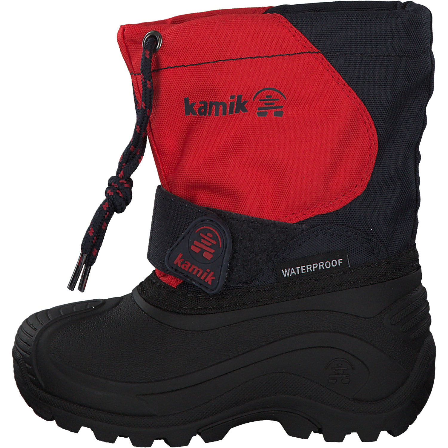 Kamik Snowfox 3WP NF8403/NF4403 W, Winterstiefel, Kinder, red/navy