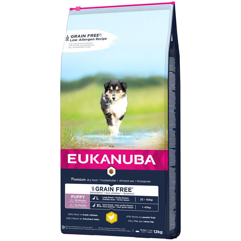 Eukanuba Grain Free Puppy Large Breed Huhn