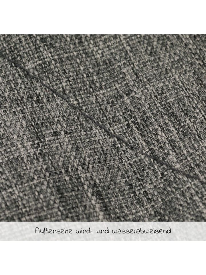 Zamboo Universal Lammfell-Fußsack für Babyschale & Babywanne in grau günstig kaufen onesize