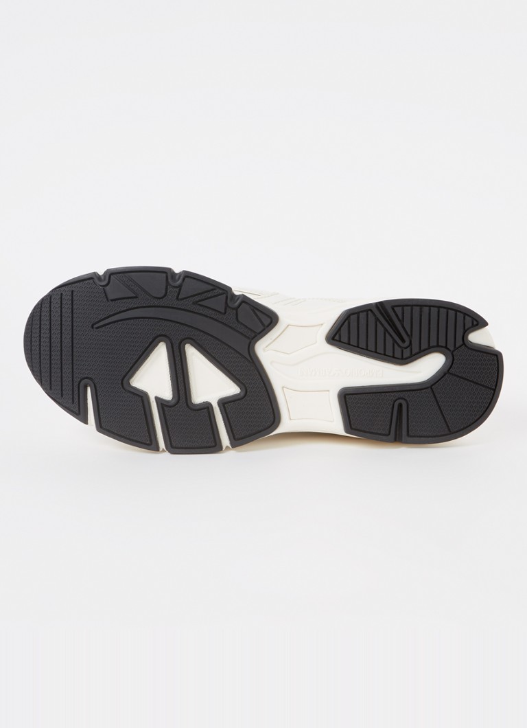 Trampki z logo Emporio Armani