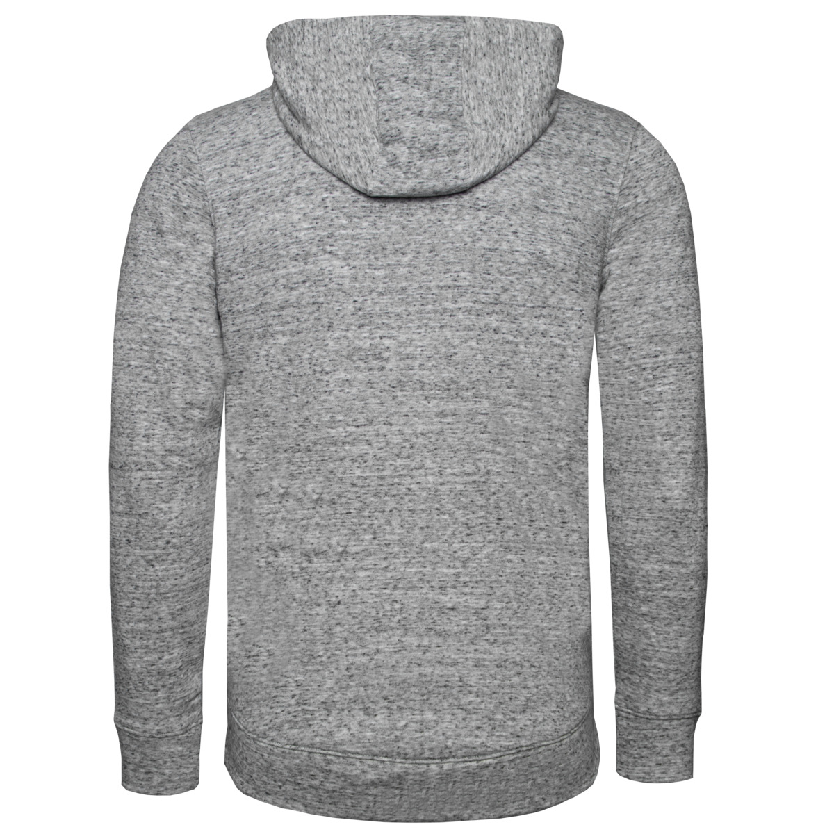 Under Armour Rival Terry LC Full Zip Sweatjacke grau