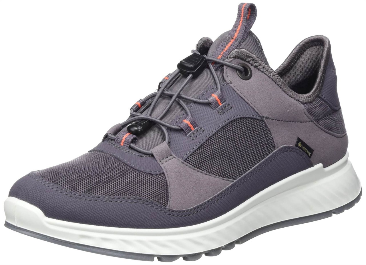 ECCO Freizeit Schnürer grau ECCO EXOSTRIDE W