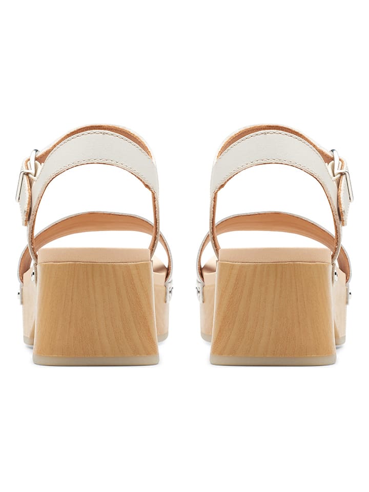 Clarks Leder-Sandaletten 
